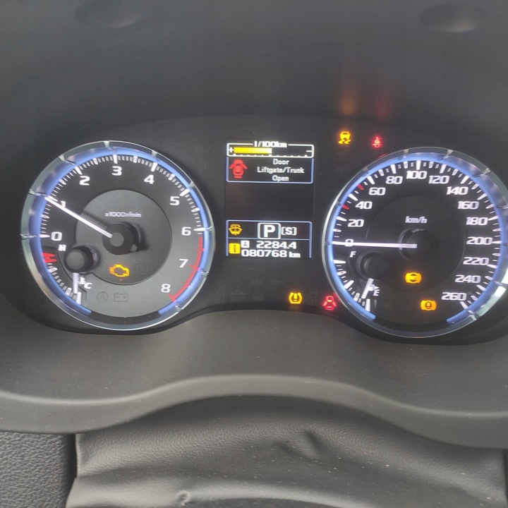 фото №5, Subaru levorg приборы спидометр европа
