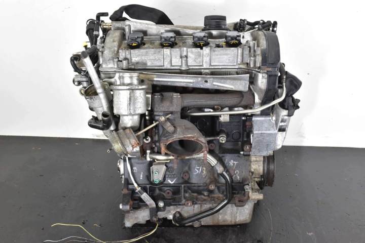 фото №10, Двигатель audi a3 8l tt 8n seat leon toledo ii 1.8t 180km ary kompresja