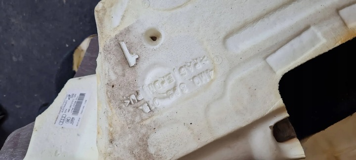 фото №6, Q7 4m ii ковёр обивка пола коврик 4m0863019c