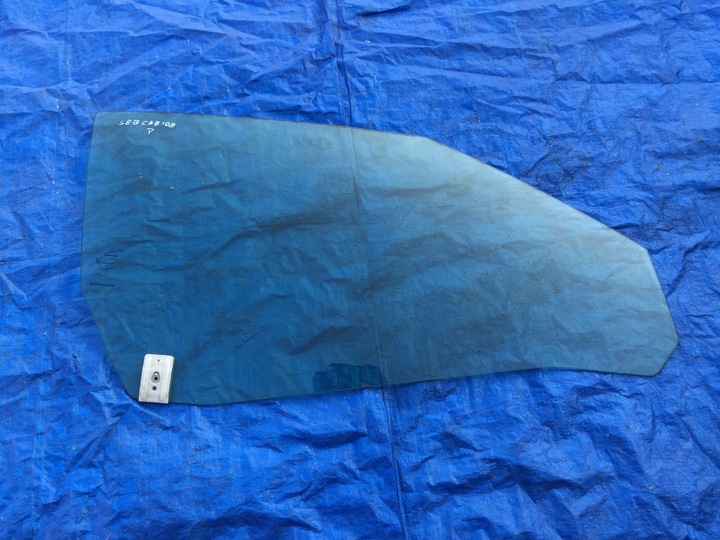 фото №1, Chrysler sebring cabrio 07 08 09 скло з двері права