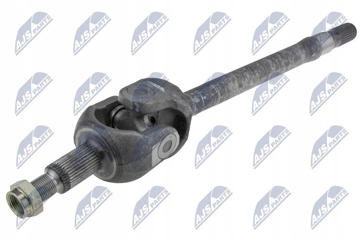 фото №2, Піввісь привідна лівий перед nty do jeep wrangler iii