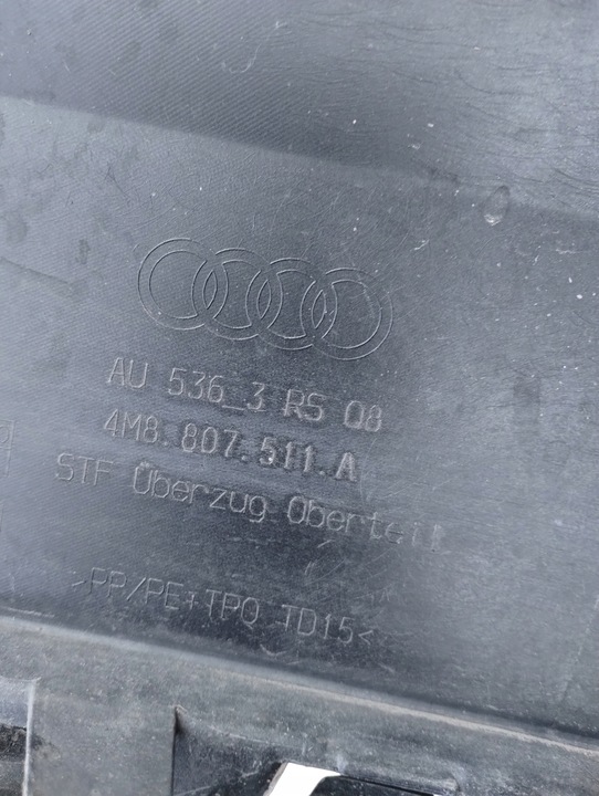 фото №16, Audi rsq8 rs q8 4m8 бампер зад задний 4m8807511a 4m8807511