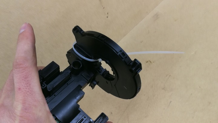 фото №11, Mercedes w221 датчик угла поворота 2215457832