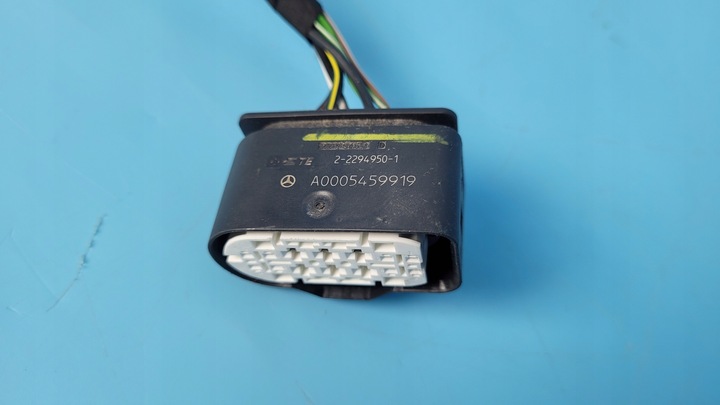 фото №6, Mercedes x247 glb 200 23r джгут провід насоса паливної a0295451226