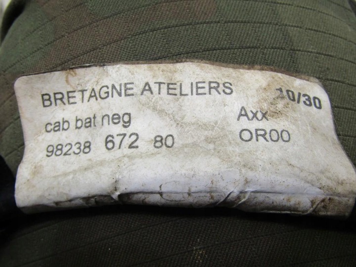 фото №5, Клема акумулятора масовий мінусова opel crossland x 9823410980