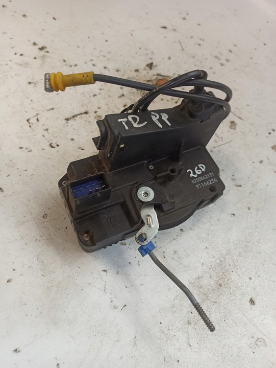 фото №11, Renault trafic ii замок двері праві переднє 8200042171 91166234