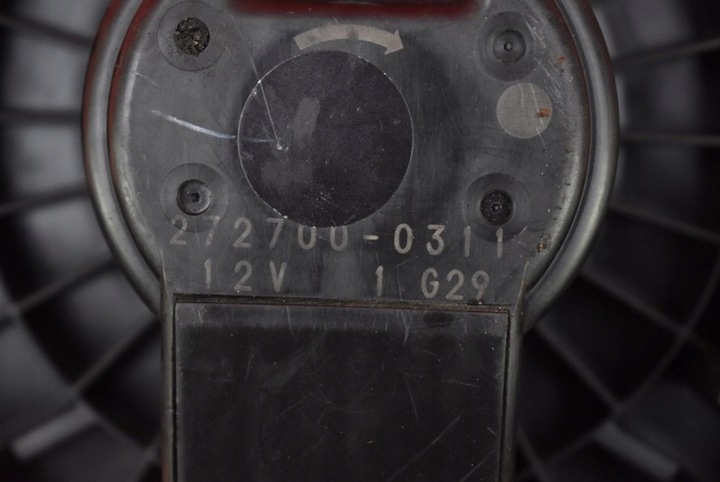 фото №6, Воздуходувка вентилятор воздуховод eu 272700-0311 suzuki swift 4 iv mk6 04-10