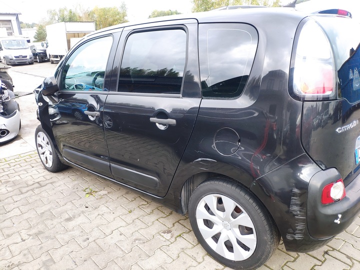 фото №10, Citroen c3 picasso дверь зад левая exld подъемник замок стекло