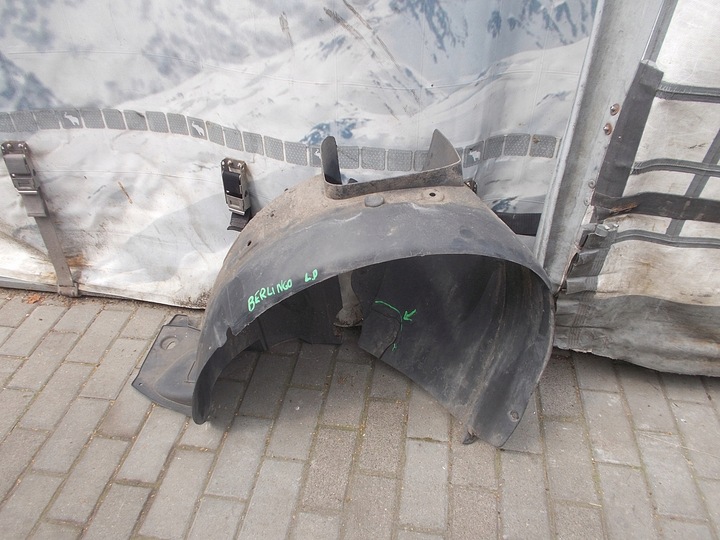 фото №5, Berlingo iii подкрылок левый перед