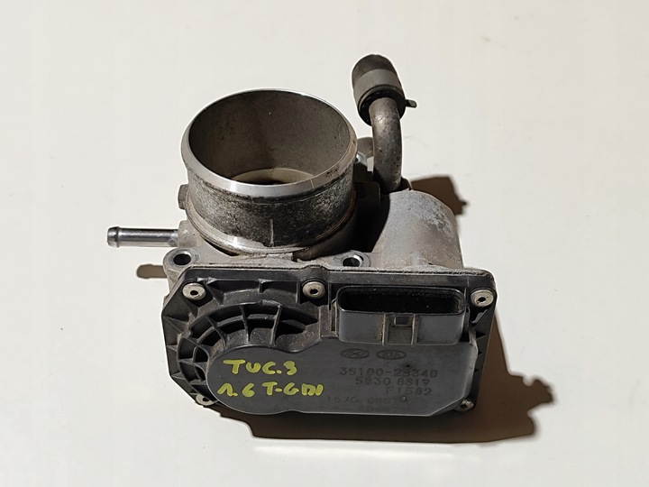 фото №1, Sportage iv tucson iii дросельна заслінка 1.6 t-gdi 35100-2b340 15-20r оригінал