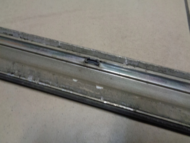 фото №13, Планка средняя левый перед vw phaeton 02-10 lr7w