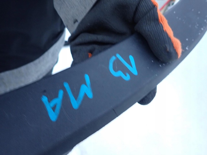 фото №14, Mazda cx-5 i 1 12-17 планка накладка правый зад