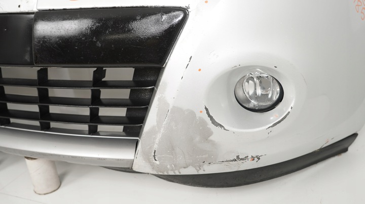 фото №6, Бампер перед переднє renault clio iii рестайлінг 09-12r 195 ted69
