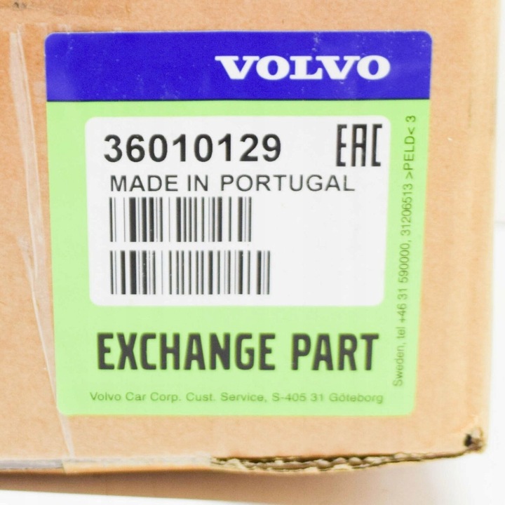 фото №10, Клапан volvo s60 mk2 оригінальний 36010129