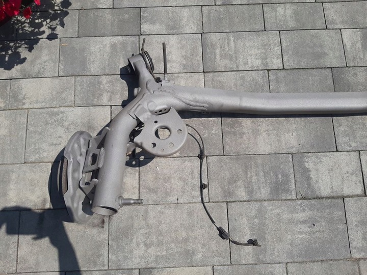 фото №7, Балка підвішування вісь зад диски 4x4 swift mk7 !!!