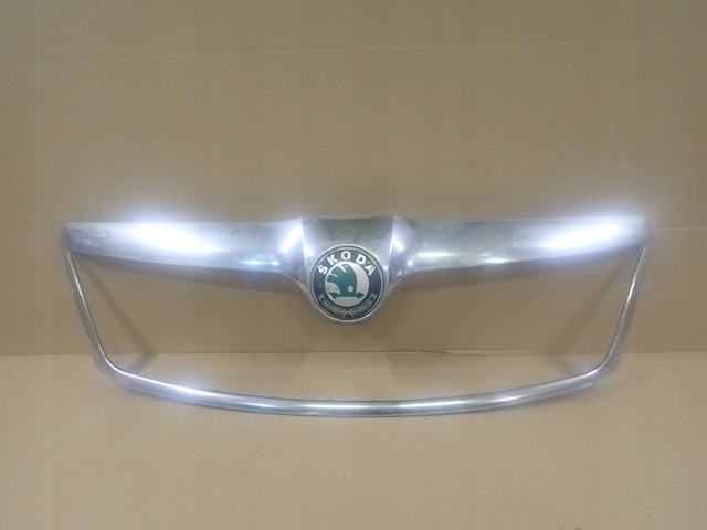 фото №1, Хром решётка решётка радиатора решётка радиатора skoda octavia 2 ii 1z рестайлинг 2008-