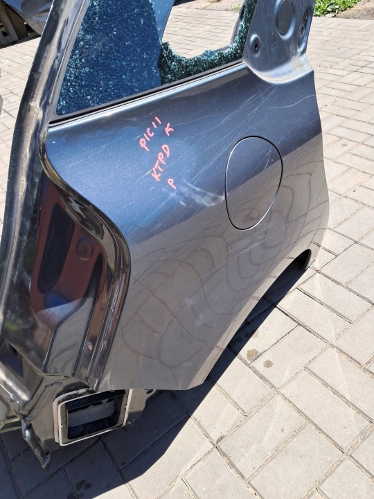 фото №7, Citroen c4 picasso ii права чверть задня крило лонжерон