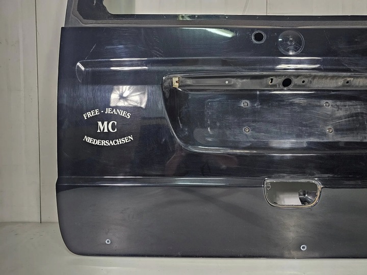 фото №10, Крышка багажника зад задняя mercedes vito w639
