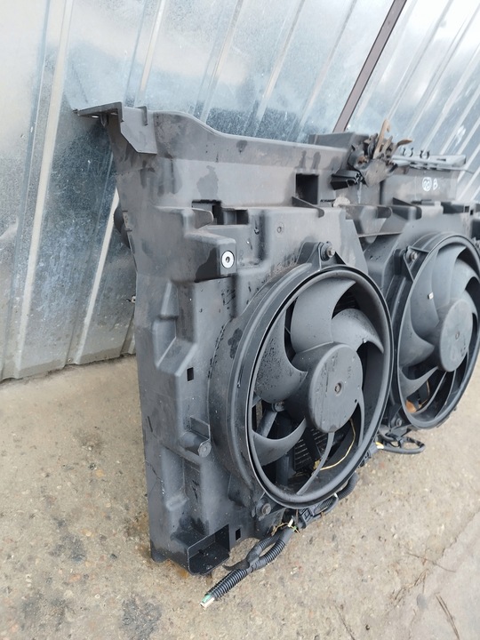 фото №3, Pas переднє радіатор 1.6 hdi jumpy scudo expert ii роки 2007-2016