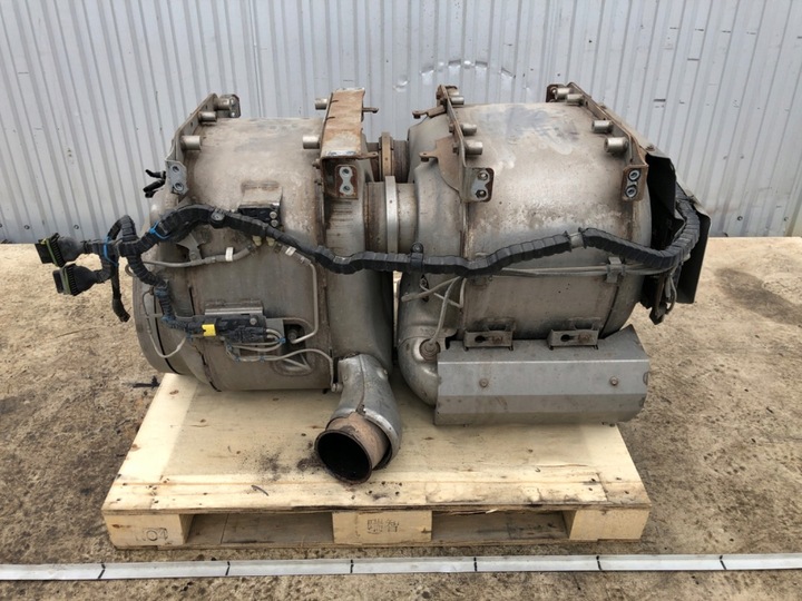 фото №1, Глушитель катализатор 1940705 daf xf ft 460