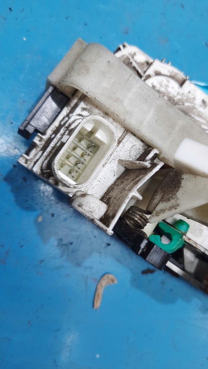 фото №3, Замок дверь левый перед jeep patriot 06-17r 8 pin