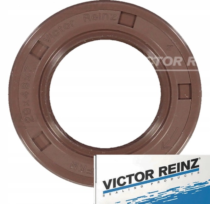 фото №1, Сальник вала коленчатого 30x48x6,5 citroen c4