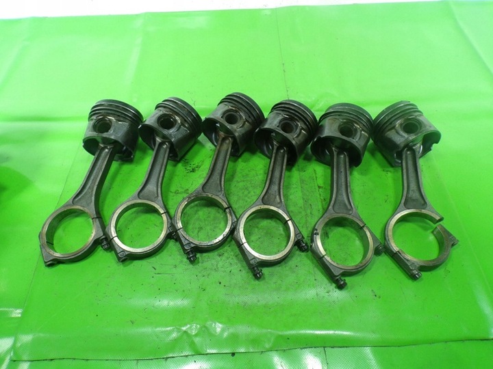 фото №7, Peugeot 407 2.7 hdi uhz wał коленчатый поршни