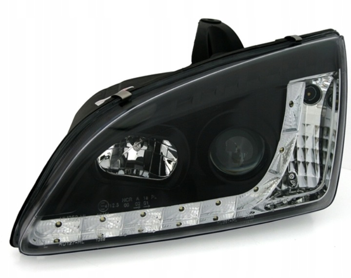 фото №3, Лампи ford focus ii mk2 04-08r daylight led чорний