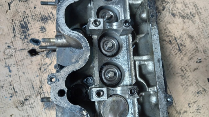 фото №8, Головка двигателя fiat stilo 1.9d 02r