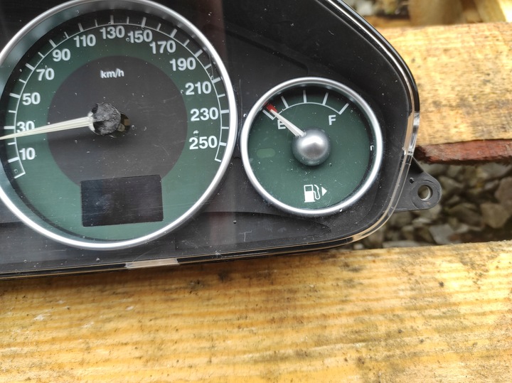 фото №5, Спидометр приборы jaguar xf европа 1x4f-10b885-ab