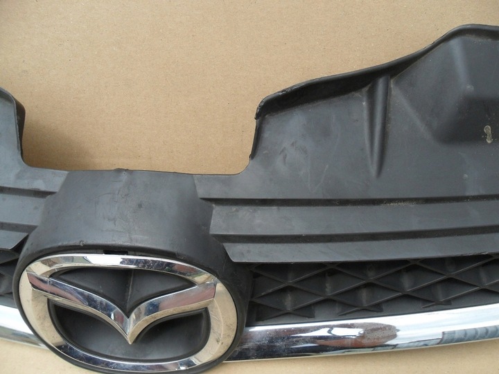 фото №5, Mazda 5 cr 2005 2006 2007 2008 решётка радиатор