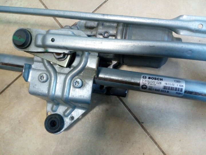 фото №7, Механізм двірник skoda octavia iii 5e1 європа оригінал.