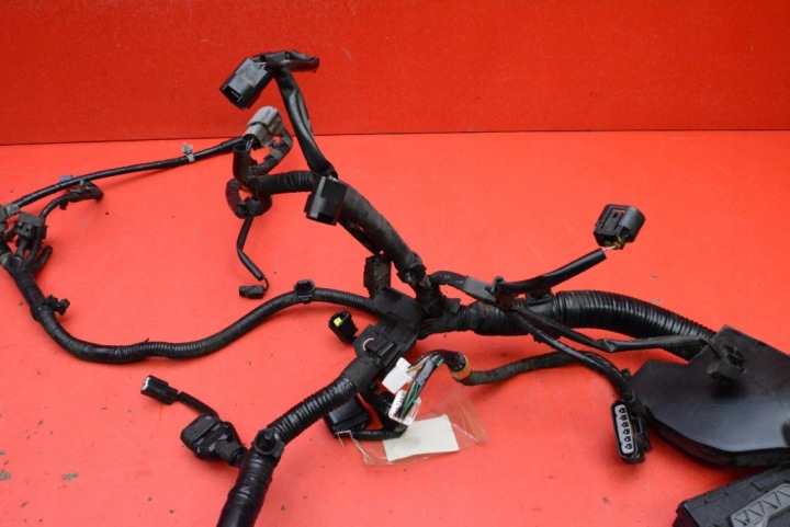 фото №5, Джгут установка двигуна n243-67-020d mazda mx-5 4 iv nd 1.5 skyactive 15-