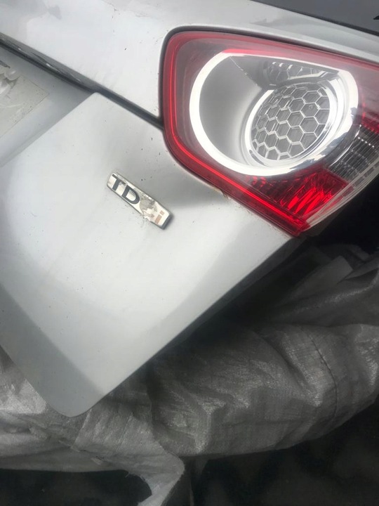 фото №5, Кришка багажника зад ford kuga mk1 08 o8