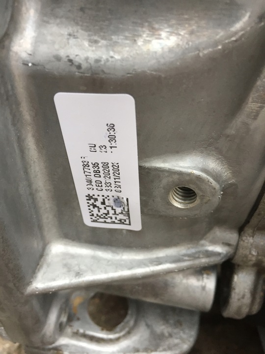 фото №7, Renault clio v 5 1.6 e-tech коробка передач коробки передач двигун гібрид db1-011 db1011