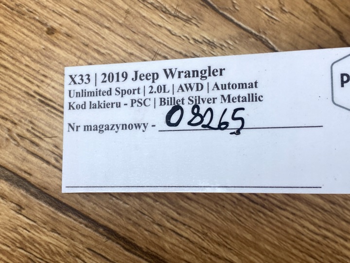фото №9, Бачок рідини do склоомивача jeep wrangler jl 2018+ usa