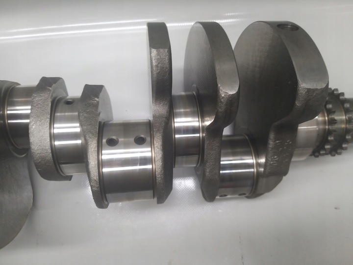 фото №10, Wał коленчатый номинал range rover sport 3.6 368dt 022145138