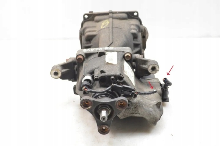 фото №9, Редуктор заднє hyundai santa fé iii dm m0017978 2.2l дизель 2013