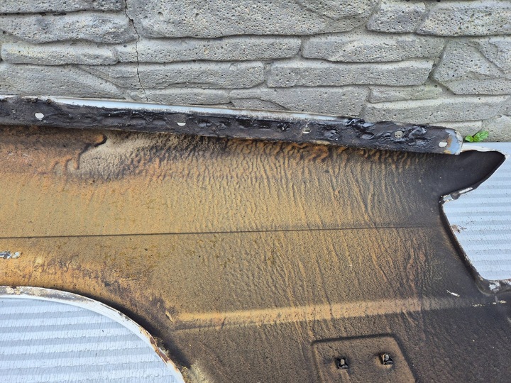 фото №12, Audi 80 b2 78- крило переднє перед лівий