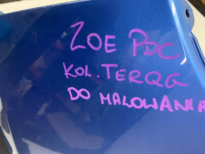 фото №9, Бампер зад задній pdc renault zoe kol. terqg 12-19