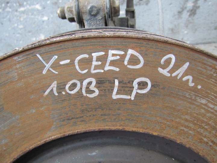 фото №11, Xceed 1.0 t-gdi 21r mcperson левый перед поворотный кулак левая амортизатор