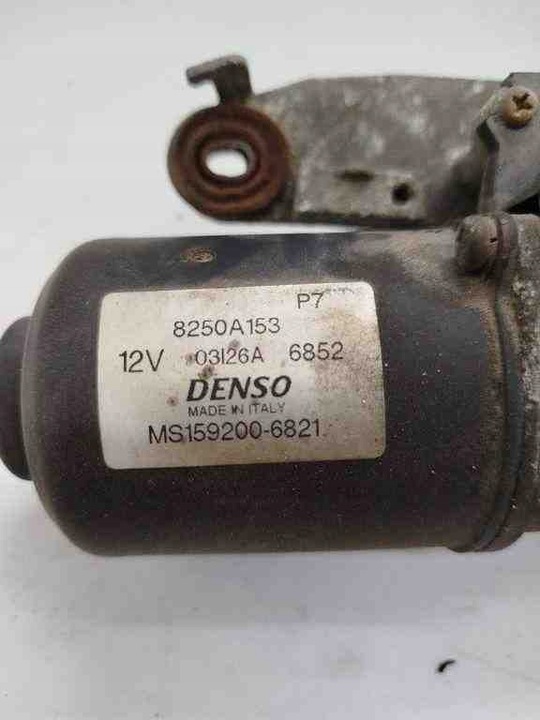 фото №7, Механізм передніх скло mitsubishi colt vi z3_a, z2_a 8250a153 1.33l