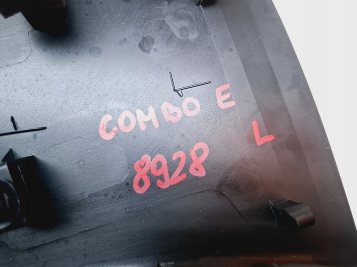 фото №3, Пластик защита стойка левая combo e berlingo partner iv 18- #8928