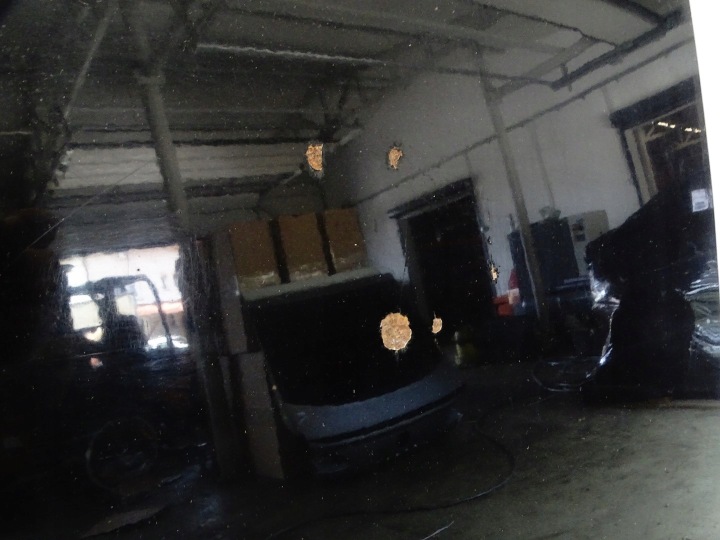 фото №9, Кришка кришка багажника зад задня скло mercedes vito w639 чорна