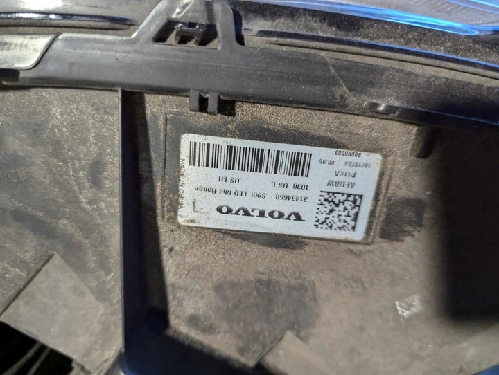 фото №16, Volvo s90, v90 2019 комплектний набір передній запчастини кузови / кузов