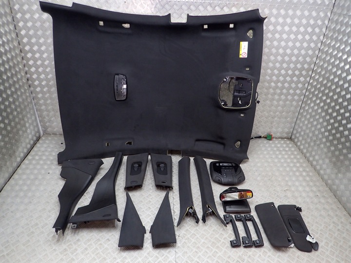 фото №1, Maserati ghibli fl потолок стойки spływy