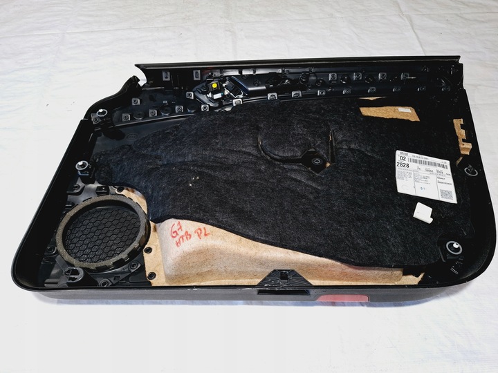 фото №13, Обивка боковина дверь перед левый vw golf vii 7 5g0 хэтчбек 5d 5g4868079