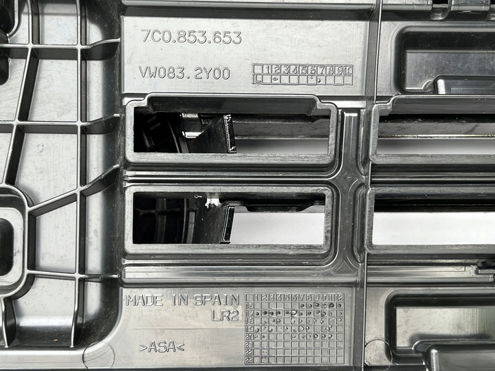 фото №7, Решітка решітка радіатора vw crafter 2 ii 7c0853653