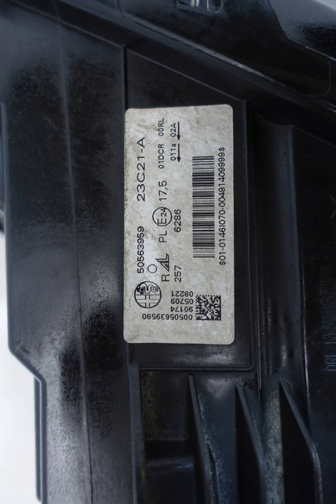 фото №9, Alfa romeo stelvio bixenon лампа праві перед права передня 50563959