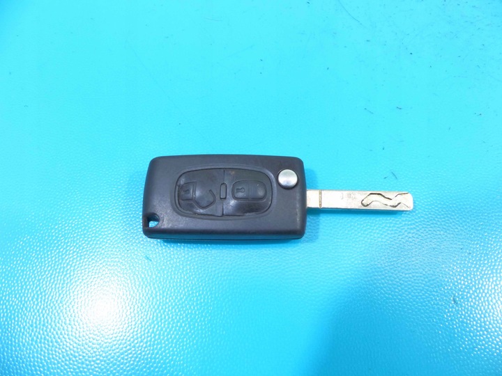 фото №2, Замок запалювання ключ вставка citroen c3 picasso 08-17